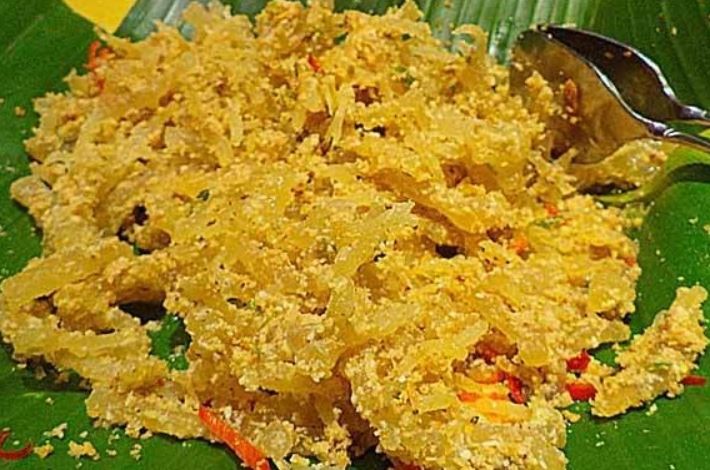 Kepiting soka adalah makanan khas provinsi