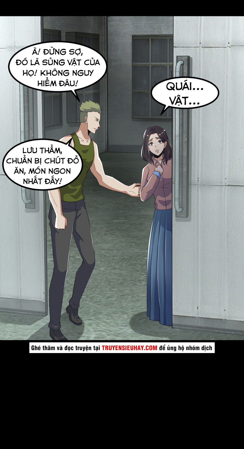 Mạt Thế Vi Vương chapter 110 - Trang 22