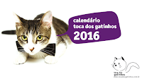Calendário Toca dos Gatinhos 2016