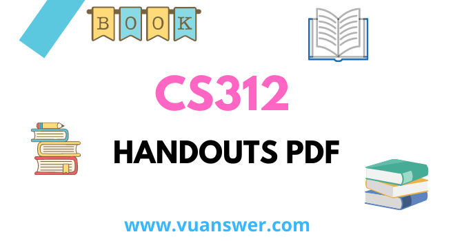 CS312 Database Modeling and Design Handouts PDF