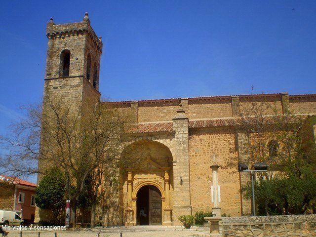 Iglesia de San Salvador de Cifuentes, Guadalajara