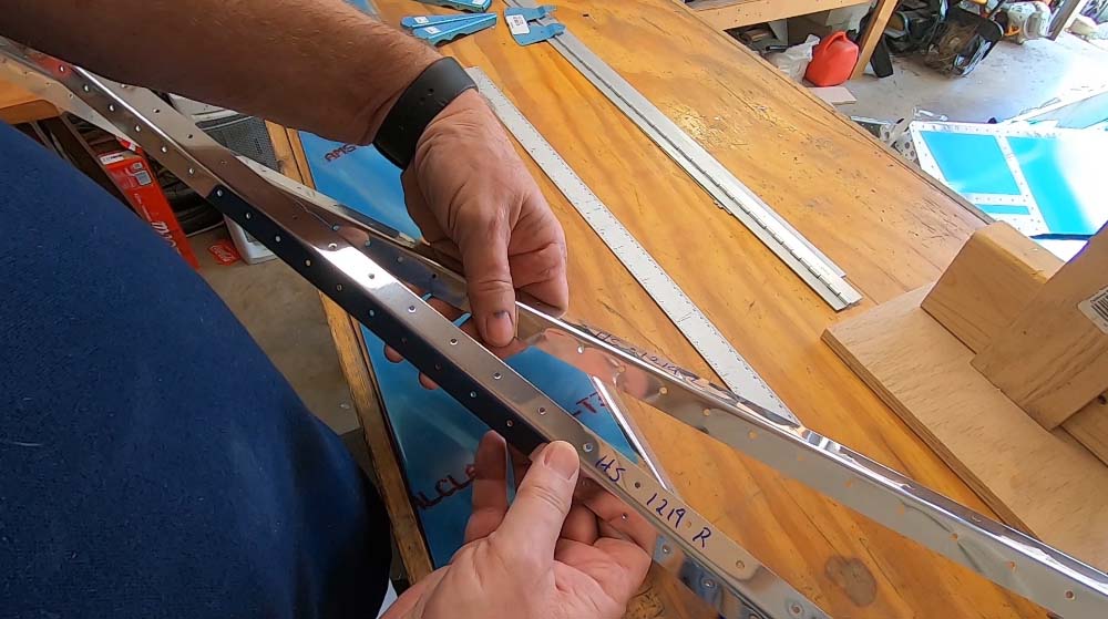 Smitty's RV12iS Aircraft Project Blog Started work on the AntiServo Tab