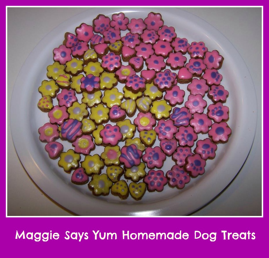 Frosting Fran Small dog treats