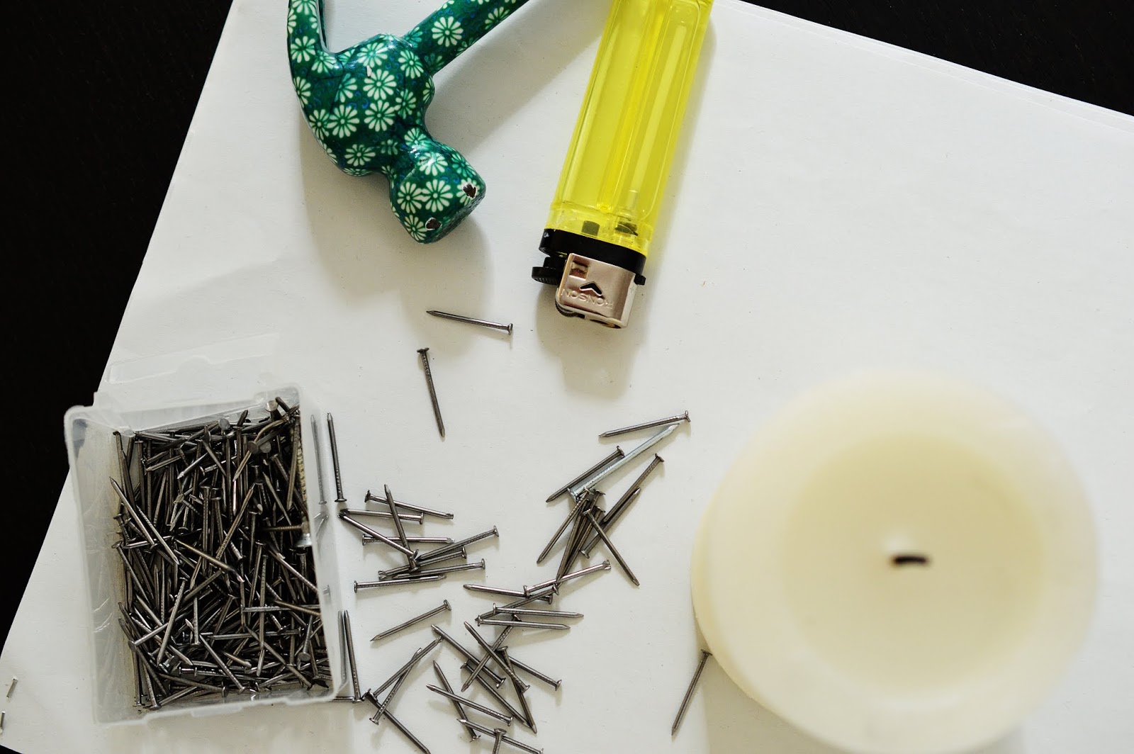 Nailed it DIY TORTURED CANDLES Motte