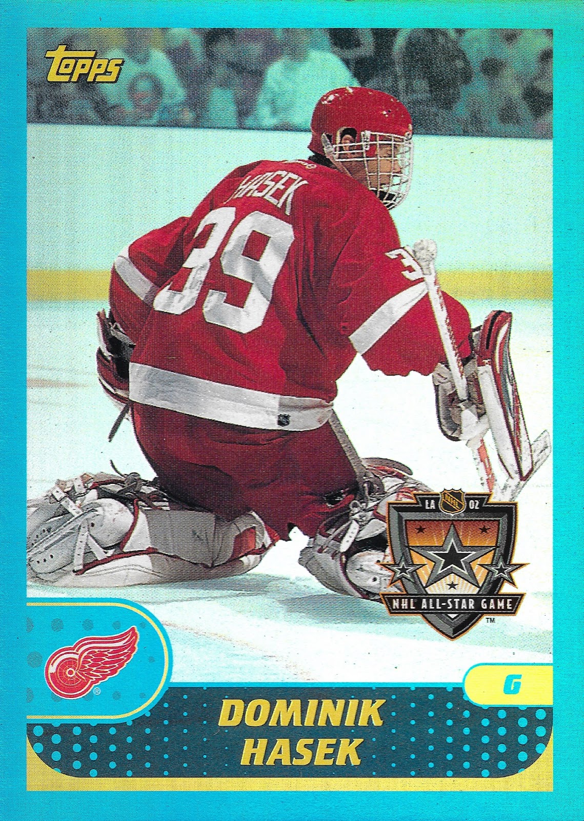 Card Boarded: Dominik Hasek: Card Show Pickups