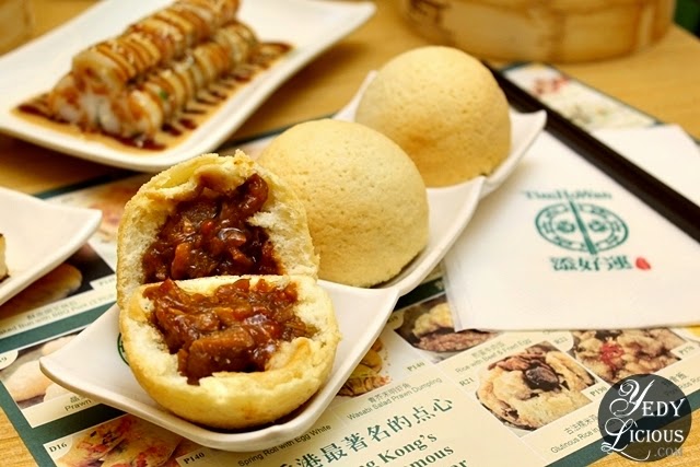 Mouthwatering pork bun at Manila Social Club.