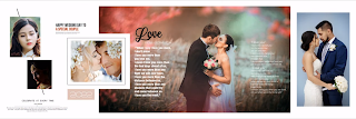 Creative Wedding album PSD Free Dwonlode