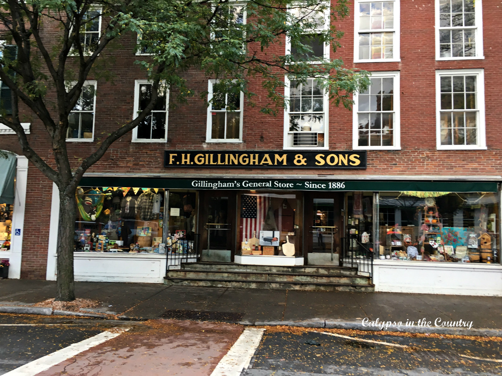 Vermont in the Fall...Is There a Better Place to Be? Calypso in the Country