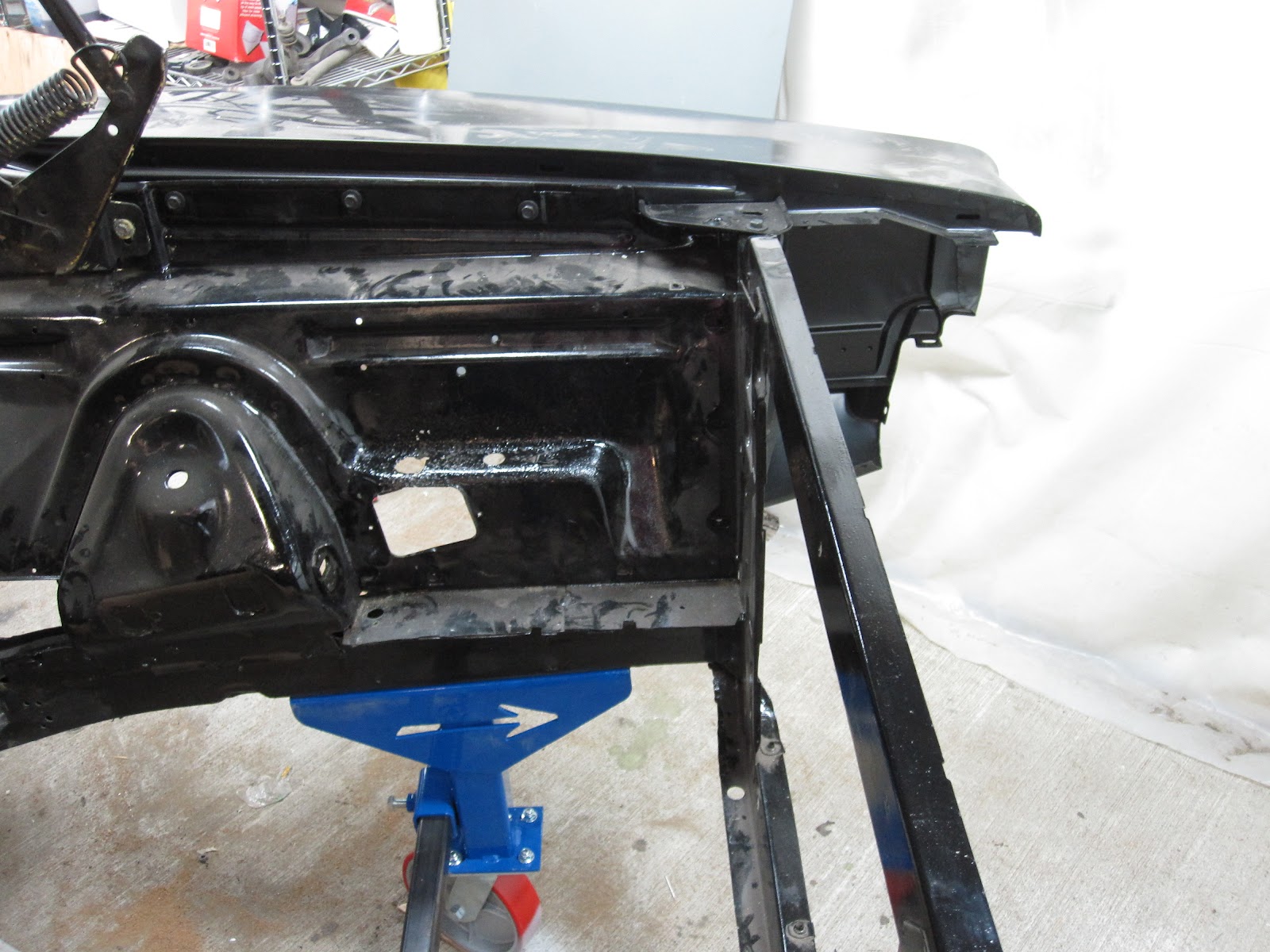 1969 Dodge Charger Restoration (General Lee): Day 54 - Measurements and