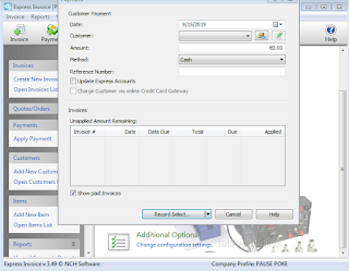 nch express invoice v3.49