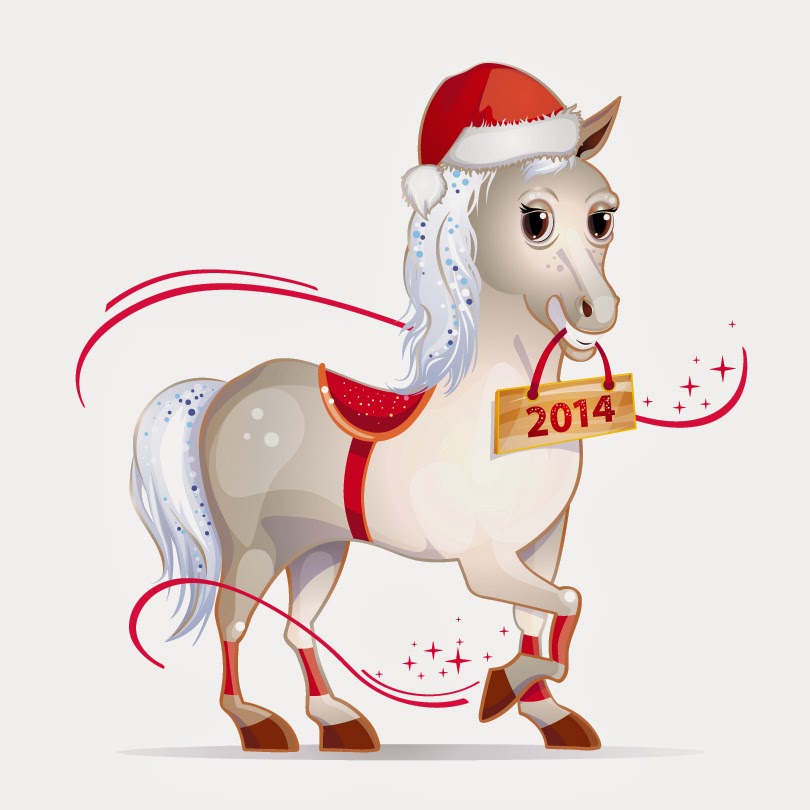free clip art year of the horse - photo #9