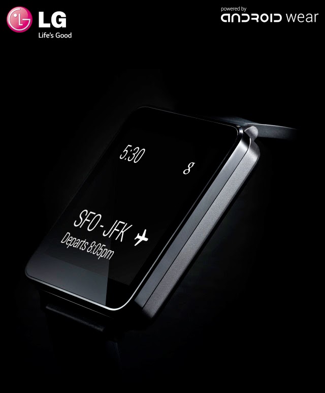 تعرف على المميزات الرائعة لساعة LG G Watch المرتقبة والتي تعمل بنظام Android Wear