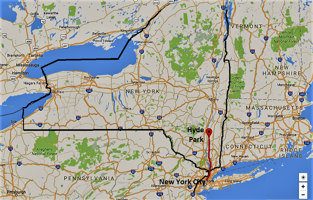 Closest Airport To Hyde Park Ny