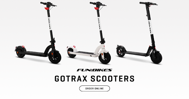 New Gotrax Scooters: See The Range