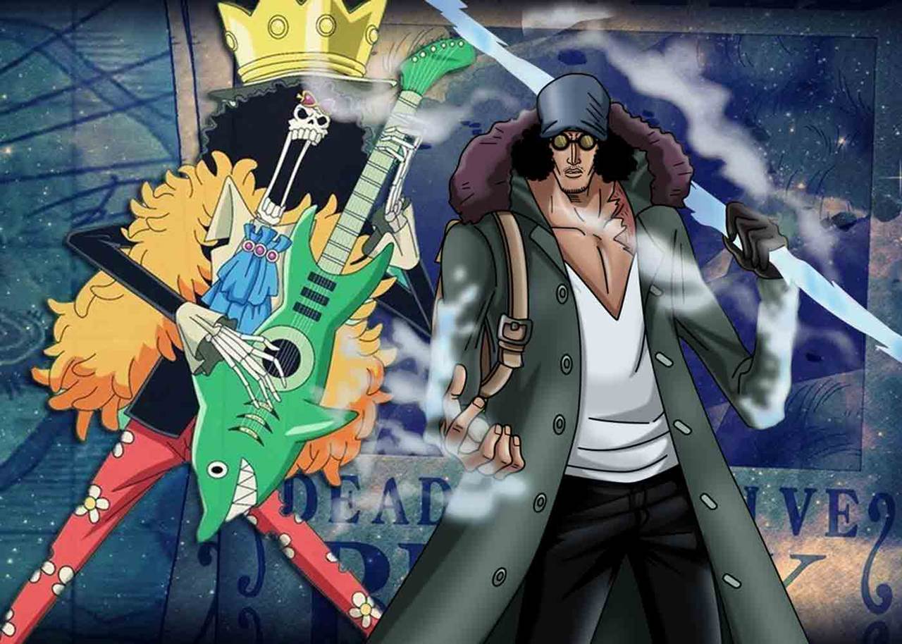 One Piece ¿Brook es el padre de Aokiji? AniGX