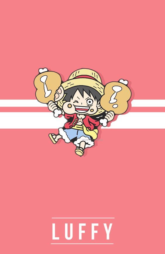 Tổng hợp hơn 62 về hình nền luffy chibi mới nhất - cdgdbentre.edu.vn