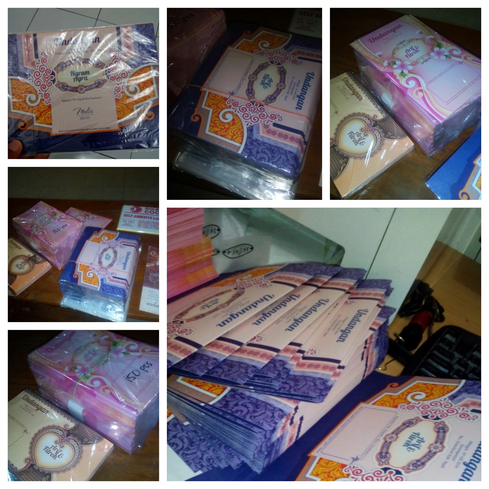 Harga Semua Undangan Pernikahan di Tegal yang Murah, Unik