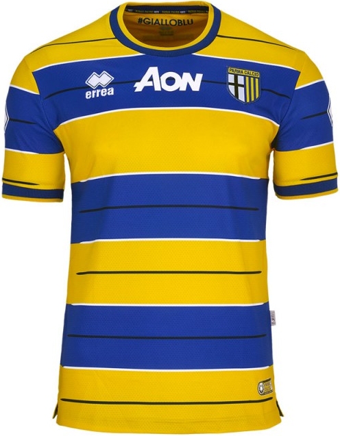 Novas camisas do Parma Calcio 2022-2023 Erreà » MDF