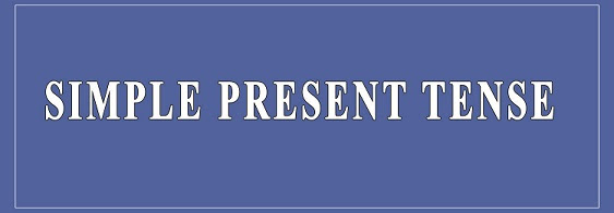 Pengertian Simple Present Tense