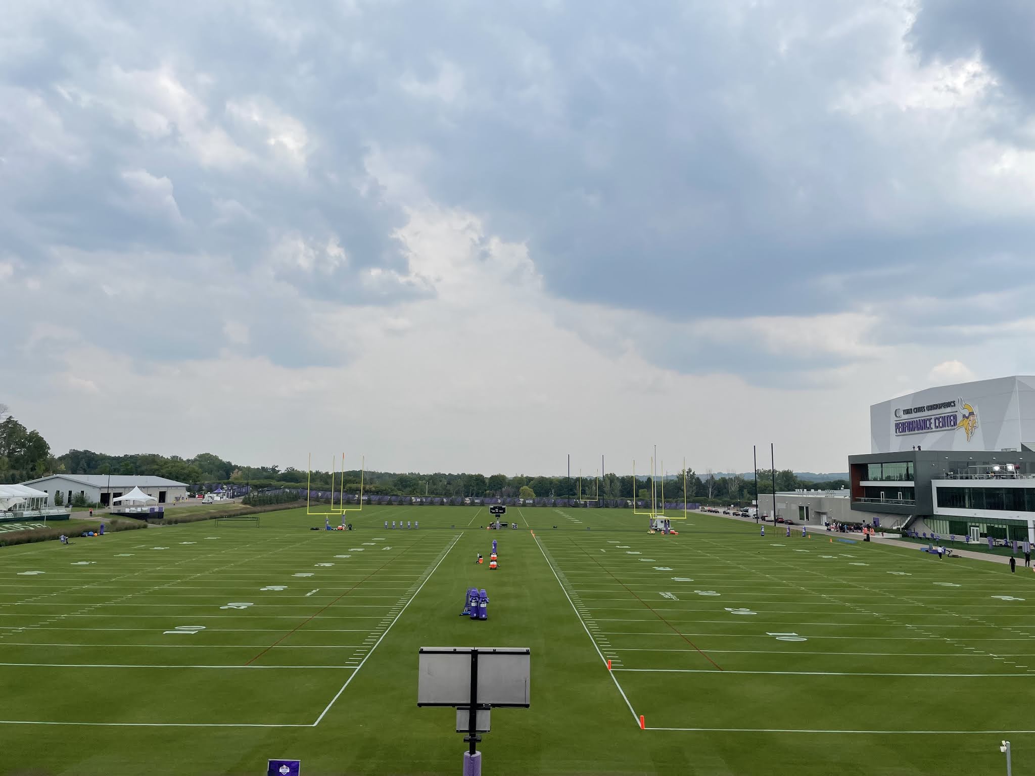 Vikings Corner: 8/2 Training Camp Notebook: Irv Smith continues to Vikings Corner: 8/2 Training Camp Notebook: Irv Smith continues to