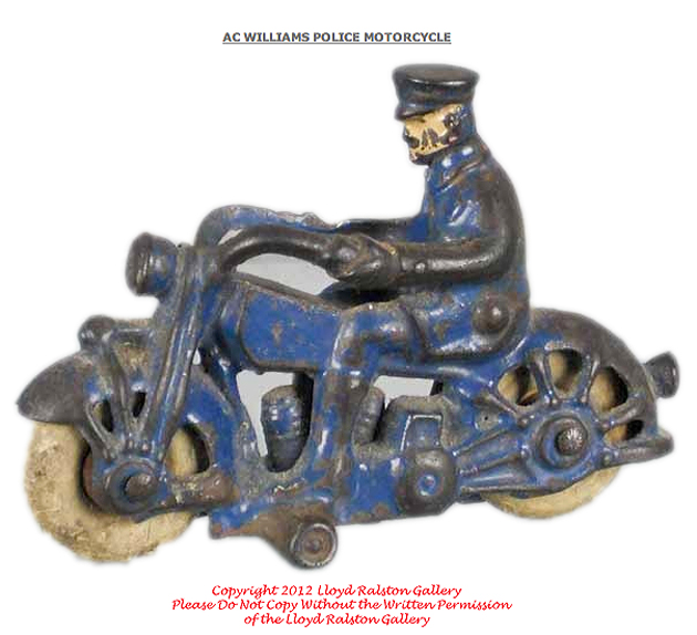 Cast Iron Motorcycle Toys 35