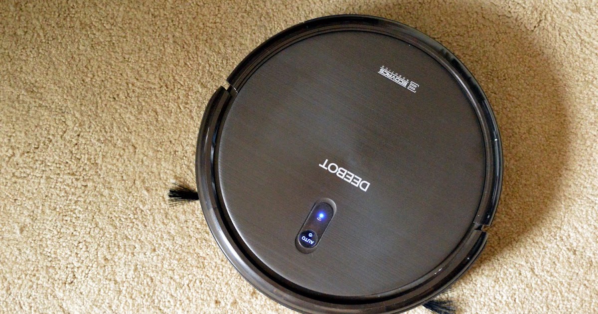 Ecovacs DEEBOT N79S Robotic Vacuum Cleaner