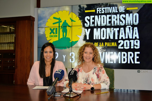 Arranca la 11ª edición del Festival Internacional de Senderismo y Montaña de La Palma