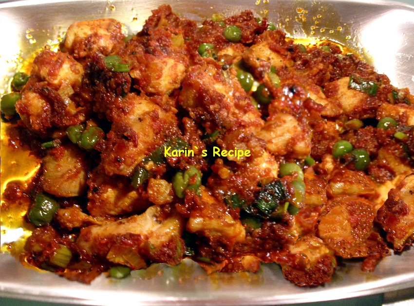 Karin's Recipe: Ayam Goreng Bumbu Sambal Leunca (Fried ...