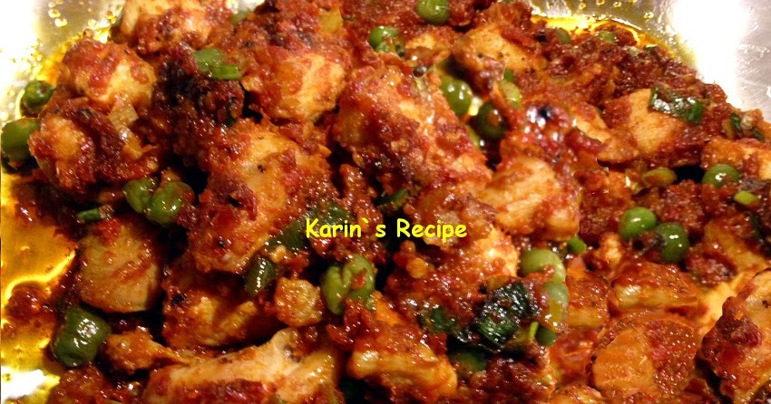 Karin s Recipe Ayam  Goreng Bumbu  Sambal Leunca Fried 