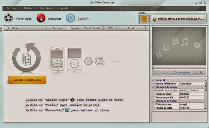 old version of any video converter 5.0 4