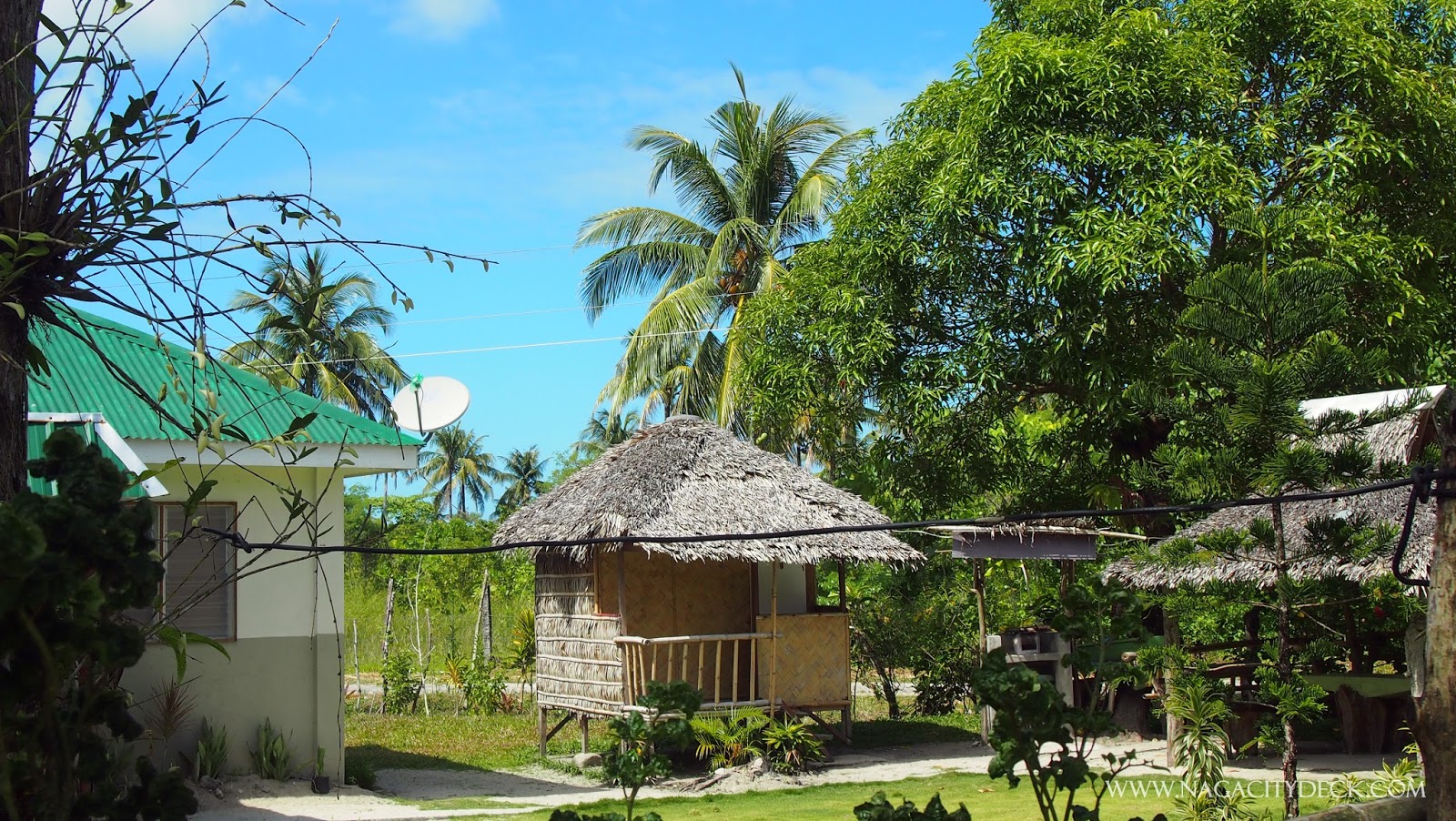 Travel Guide to Mercedes, Camarines Norte Naga City Deck