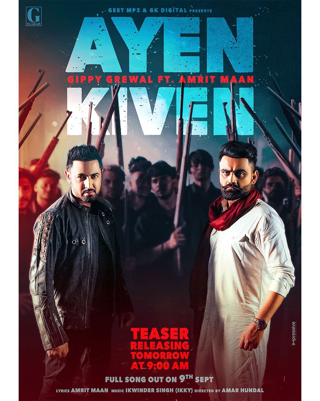 Gippy Grewal New Song "AYEN KIVEN" Lyrics In English, Whatsapp Status, And Mp3 Downloads!