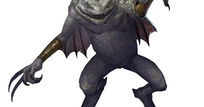 Generic Universal Eggplant Monster Gray Slaad Gray Slaad 5e