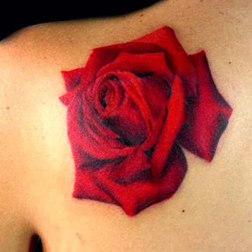 Contoh Gambar  Desain Tatto keren  untuk Wanita dan artinya 