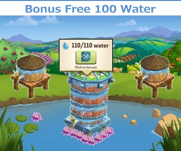 FarmVille2 Bonus Collect +30 Free Water Harvest! Games Media
