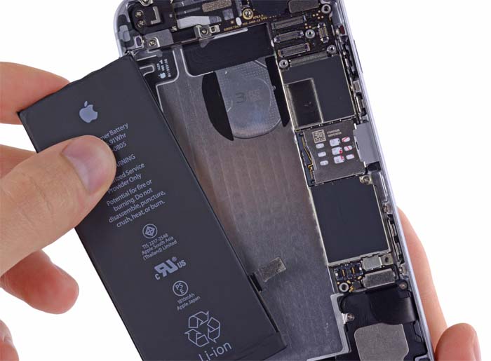 iPhone 6s Screen And Battery Replacement