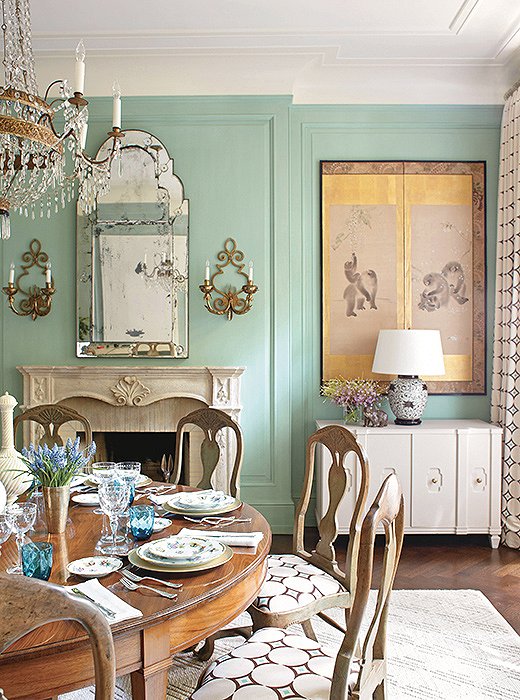 House Beautiful: Accent MINT GREEN
