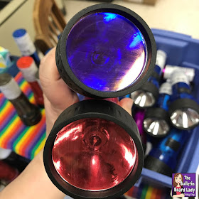 Flashlight routines in music class can be used to reinforce form and keep students engaged and excited about learning.  This post shares routines for "Cantina Band" by John Williams and "March" from the Nutcracker as well as tips and tricks for using them successfully in your music classroom.