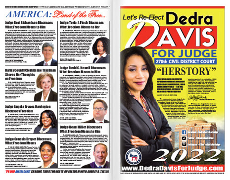 Judge Dedra Davis is up for re-election in 2022