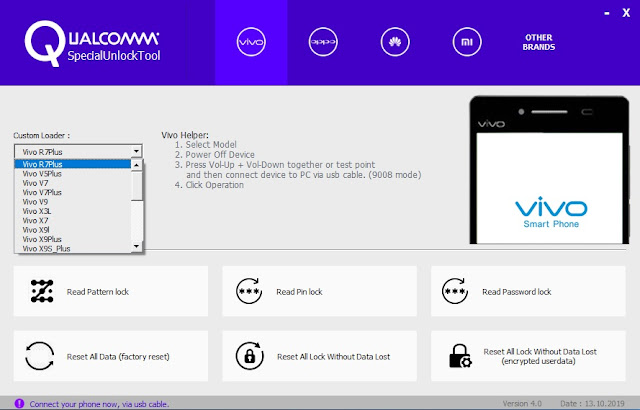 Qualcomm Special Unlock Tool v4.0 With Keygen