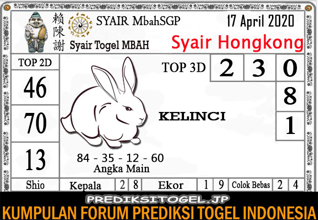 Prediksi Togel Hongkong Jumat 17 April 2020 Master Prediksitogel Jp Prediksi Togel Hongkong Jumat 17 April 2020 Master Prediksitogel Jp