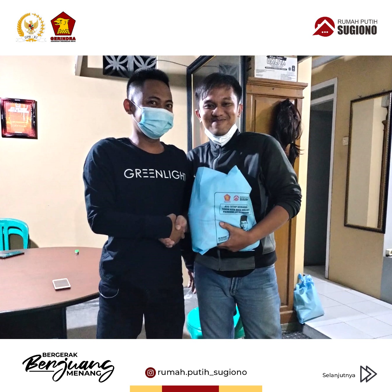 Kader Muda Partai Gerindra Kabupaten Semarang, Provinsi Jawa Tengah.