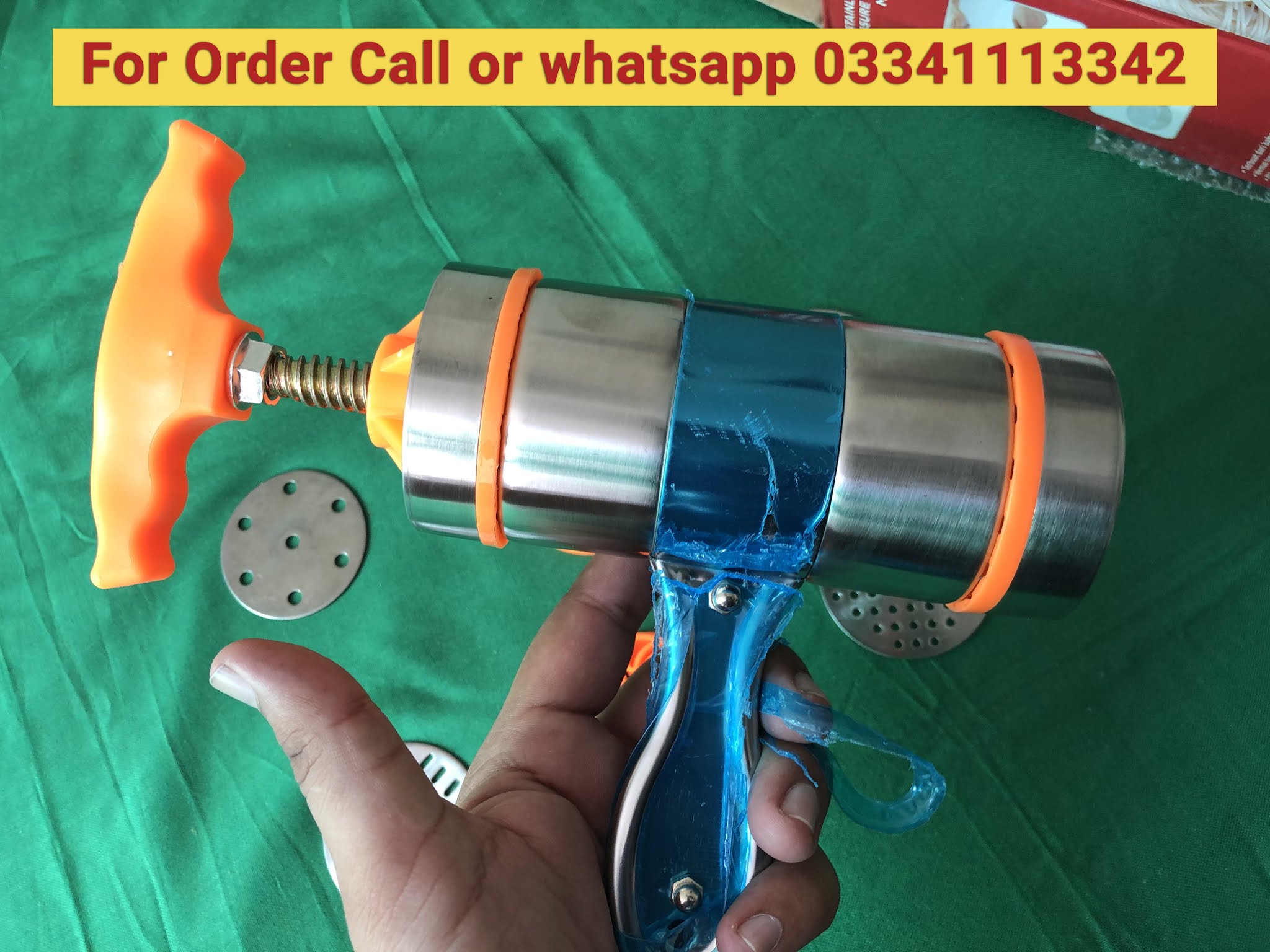 Buy Online Stainless steel Nimko Maker machine in Pakistan TikTok