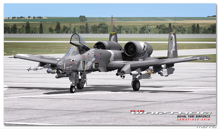 Nuevos skins para el Warthog - DCS A-10C | Air Sim News