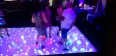 Episodes of loose bowels disrespected British in a night  club in Cardiff 