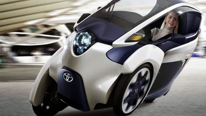 Three wheel toyota road streets puts car public autos its wheeler electric motoramic Three wheel toyota road streets puts car public autos its wheeler electric motoramic