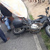 Acidente envolvendo duas motos no Ponto de Mairi 
