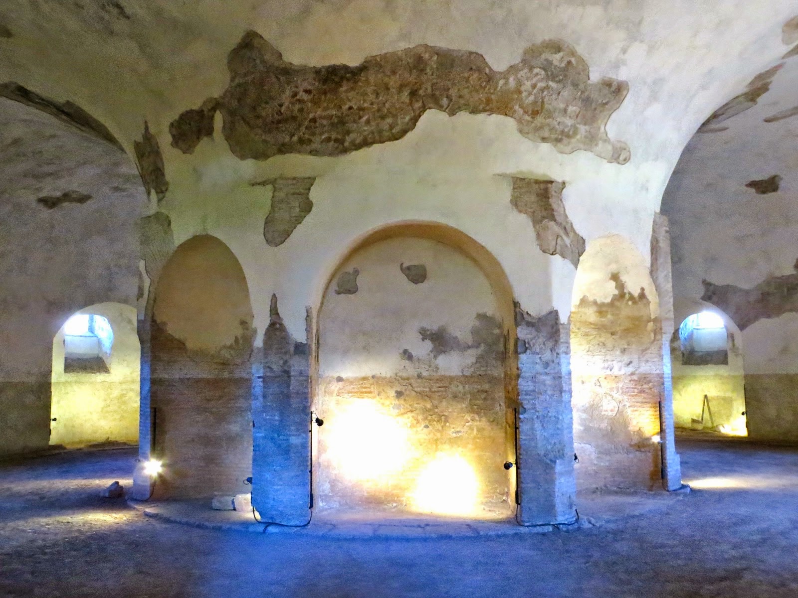 ANTINOUS THE GAY GOD AFTER 20 YEARS MAUSOLEUM OF ROMULUS REOPENS TO