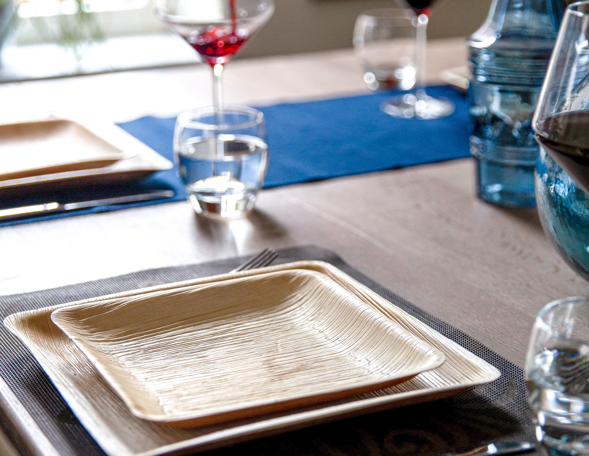 Textbook Mommy Palm Leaf Plates The Most Eco Friendly Disposable