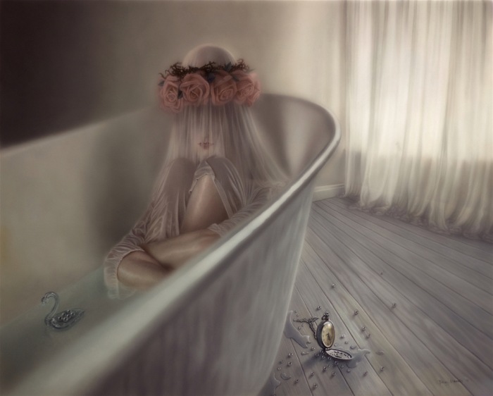 Удлиненные тела с вытянутыми лицами. Troy Brooks